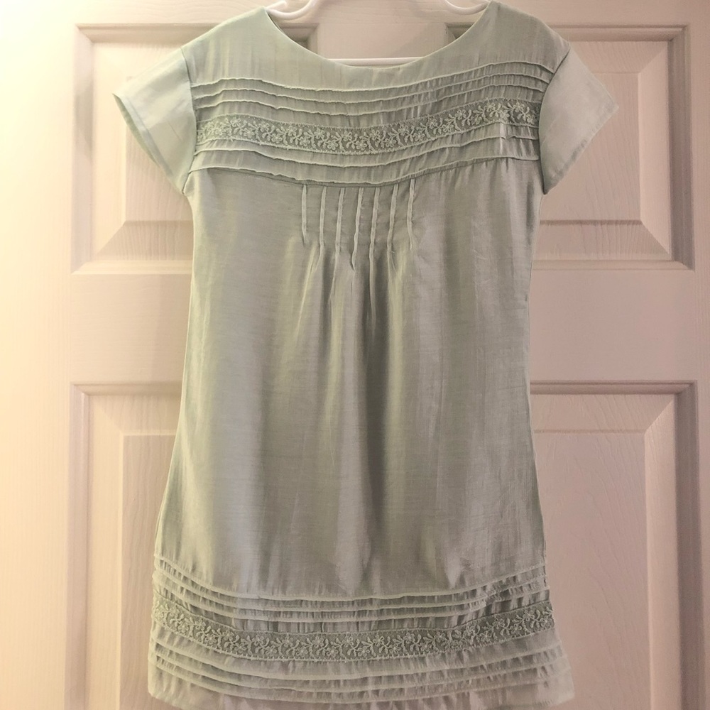 Joyfolie brand mint colored dress - size 5